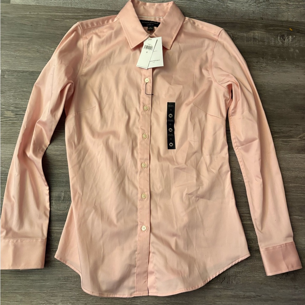 Banana Republic fitted top